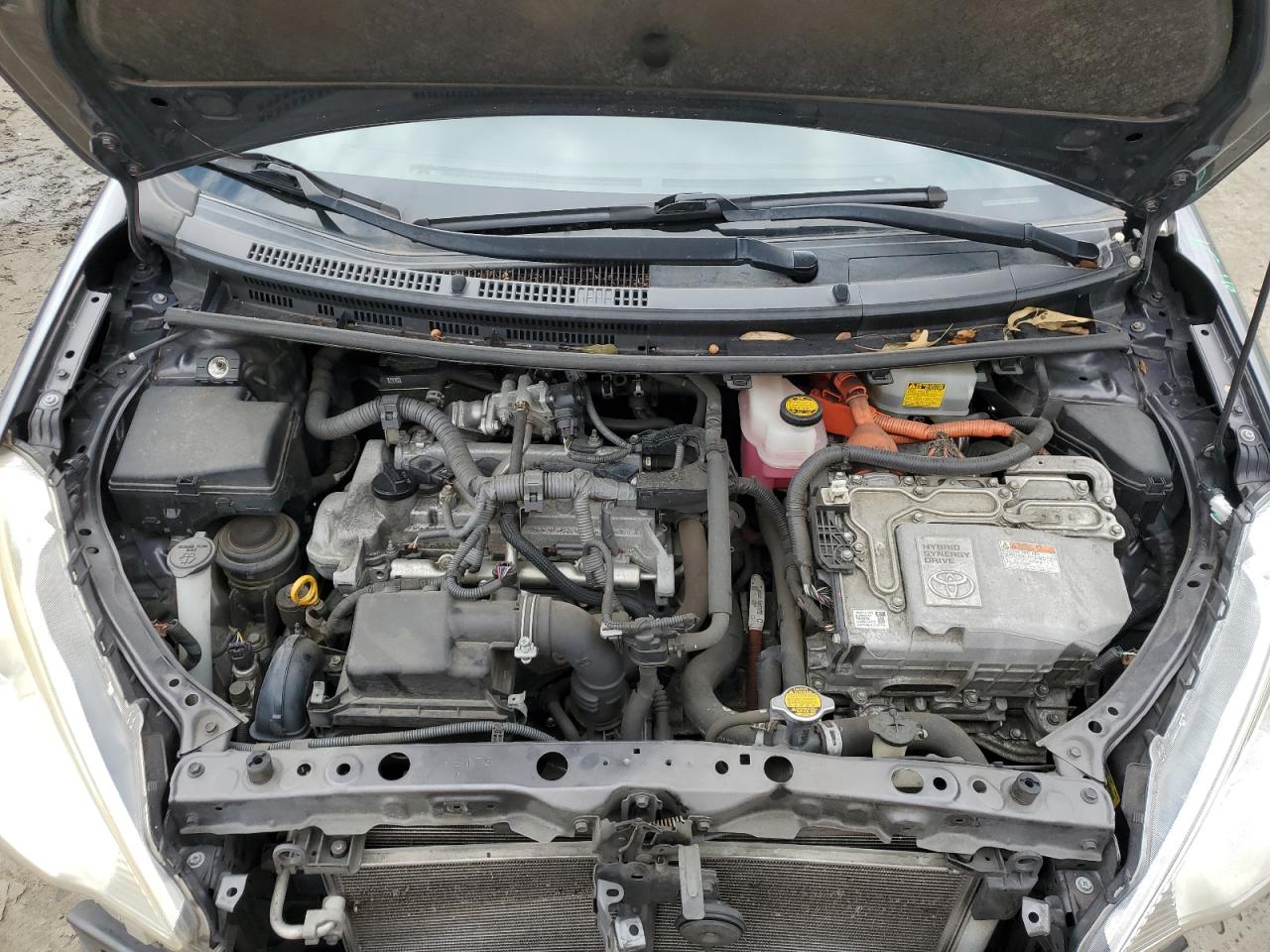 2013 Toyota Prius C VIN: JTDKDTB39D1546477 Lot: 84634325