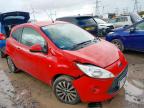 2014 FORD KA ZETEC  for sale at Copart BRISTOL