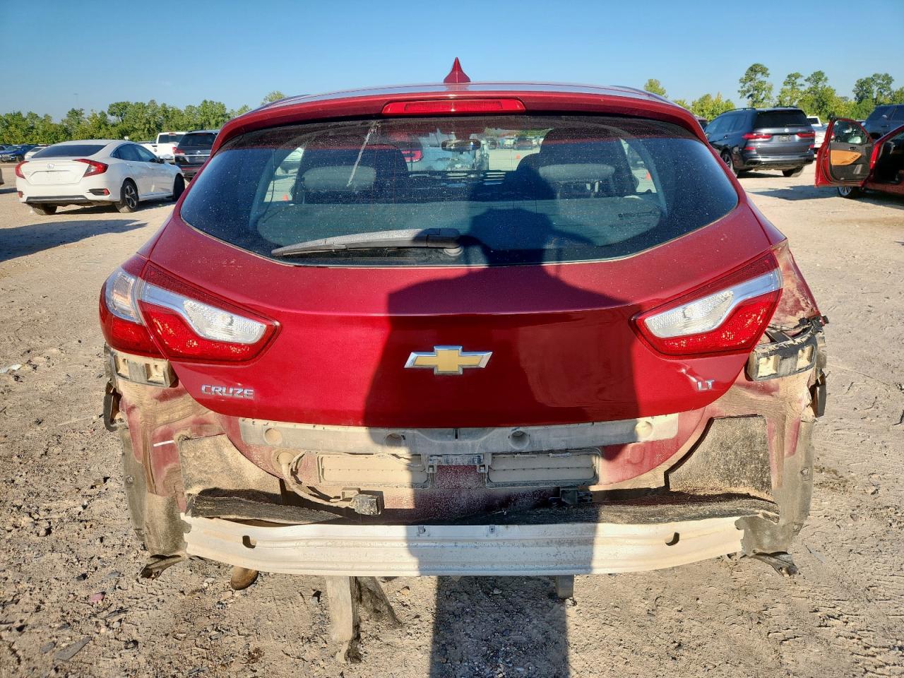 2017 Chevrolet Cruze Lt VIN: 3G1BE6SM1HS545392 Lot: 71372165