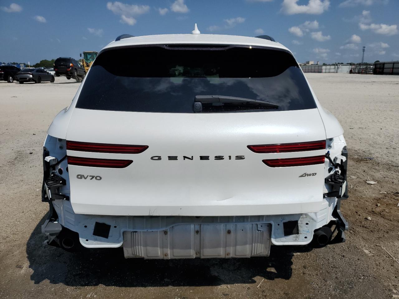 2025 Genesis Gv70 Base VIN: 5NMMADTB2SH023415 Lot: 80676945
