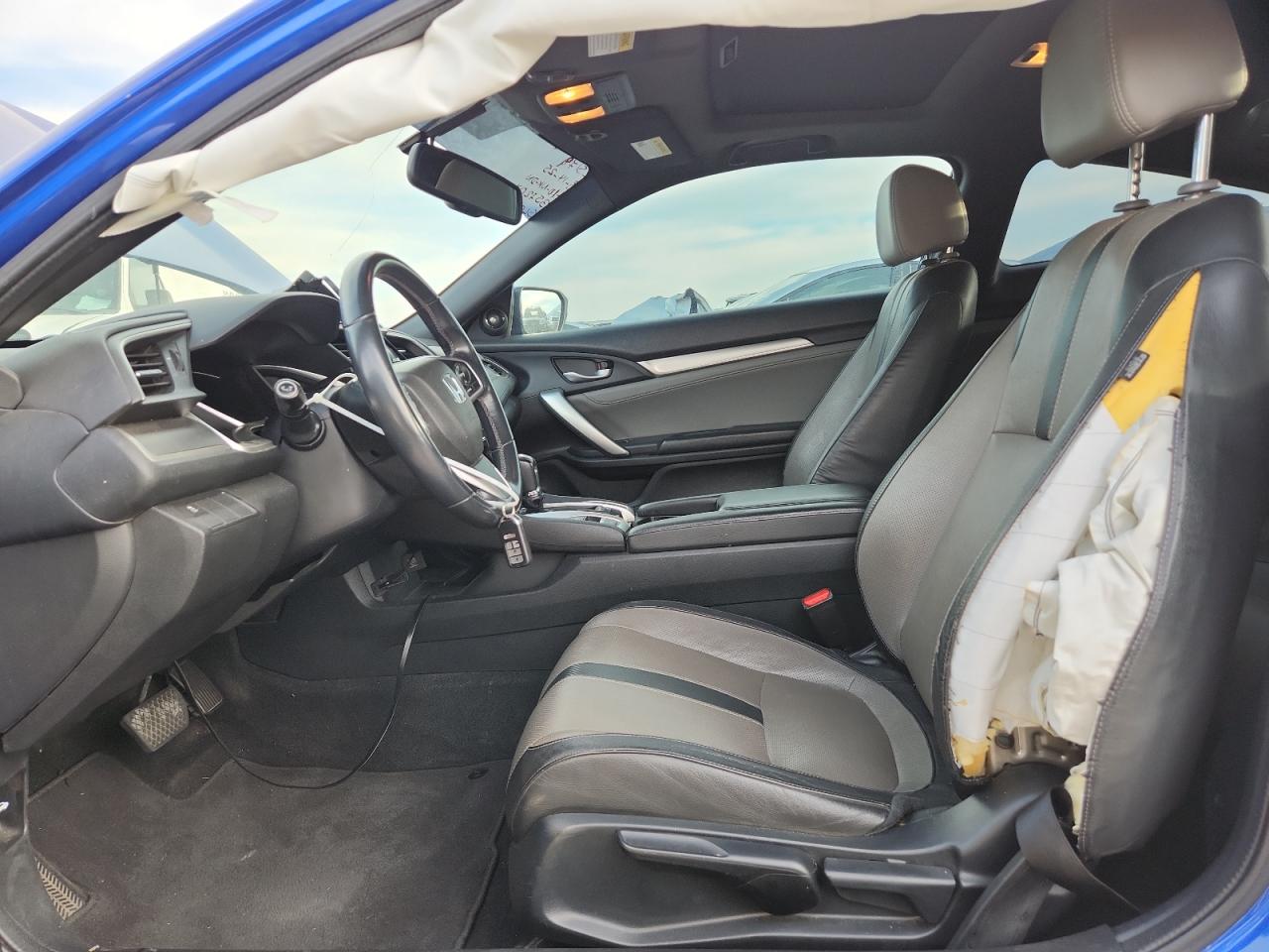 2016 Honda Civic Exl VIN: 2HGFC3B71GH357207 Lot: 71507445