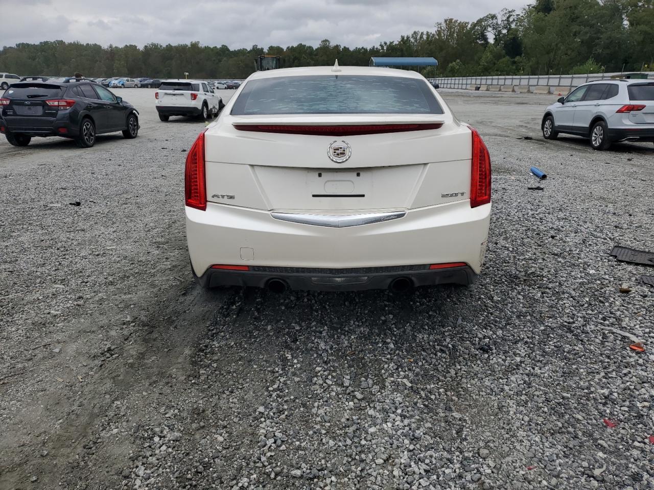2013 Cadillac Ats VIN: 1G6AA5RX6D0151836 Lot: 84442425