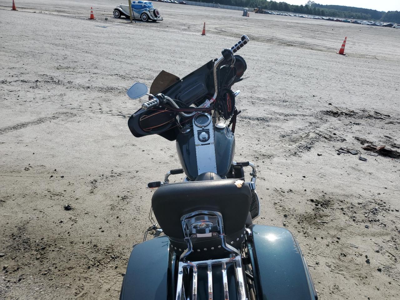 2001 Harley-Davidson Flstc VIN: 1HD1BJY161Y025293 Lot: 71520085