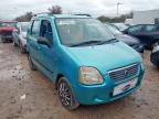 2001 SUZUKI WAGON R+ GL AUTO  for sale at Copart BRISTOL