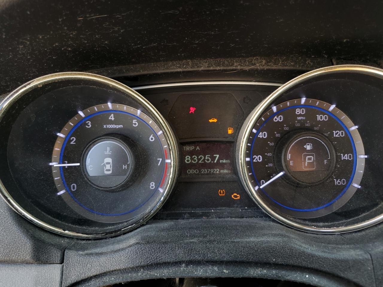 2013 Hyundai Sonata Gls VIN: 5NPEB4AC8DH700065 Lot: 80114895