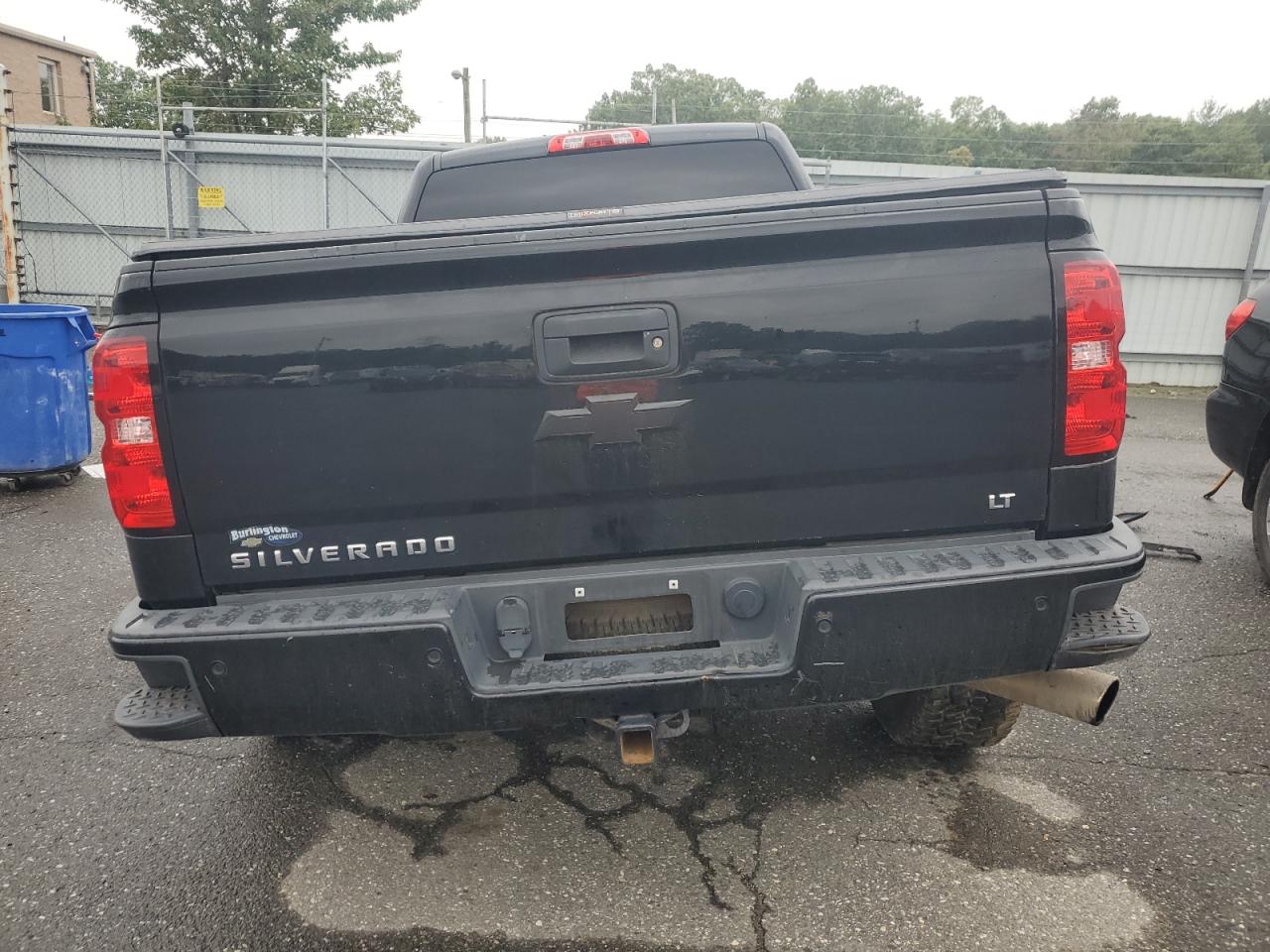 2015 Chevrolet Silverado K1500 Lt VIN: 1GCVKRECXFZ299914 Lot: 83969135