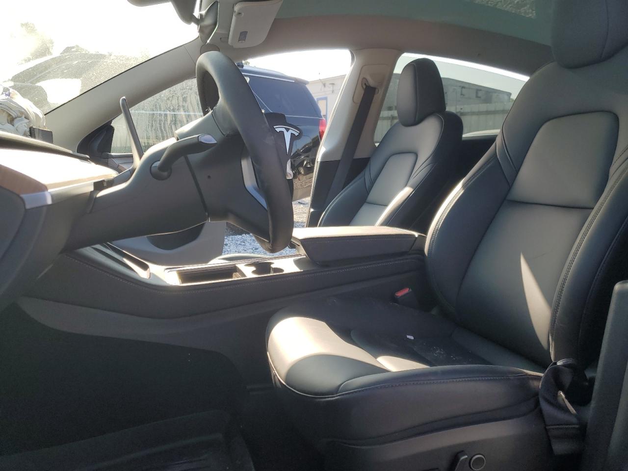 2025 Tesla Model Y VIN: 7SAYGDEE7SA343886 Lot: 71828485