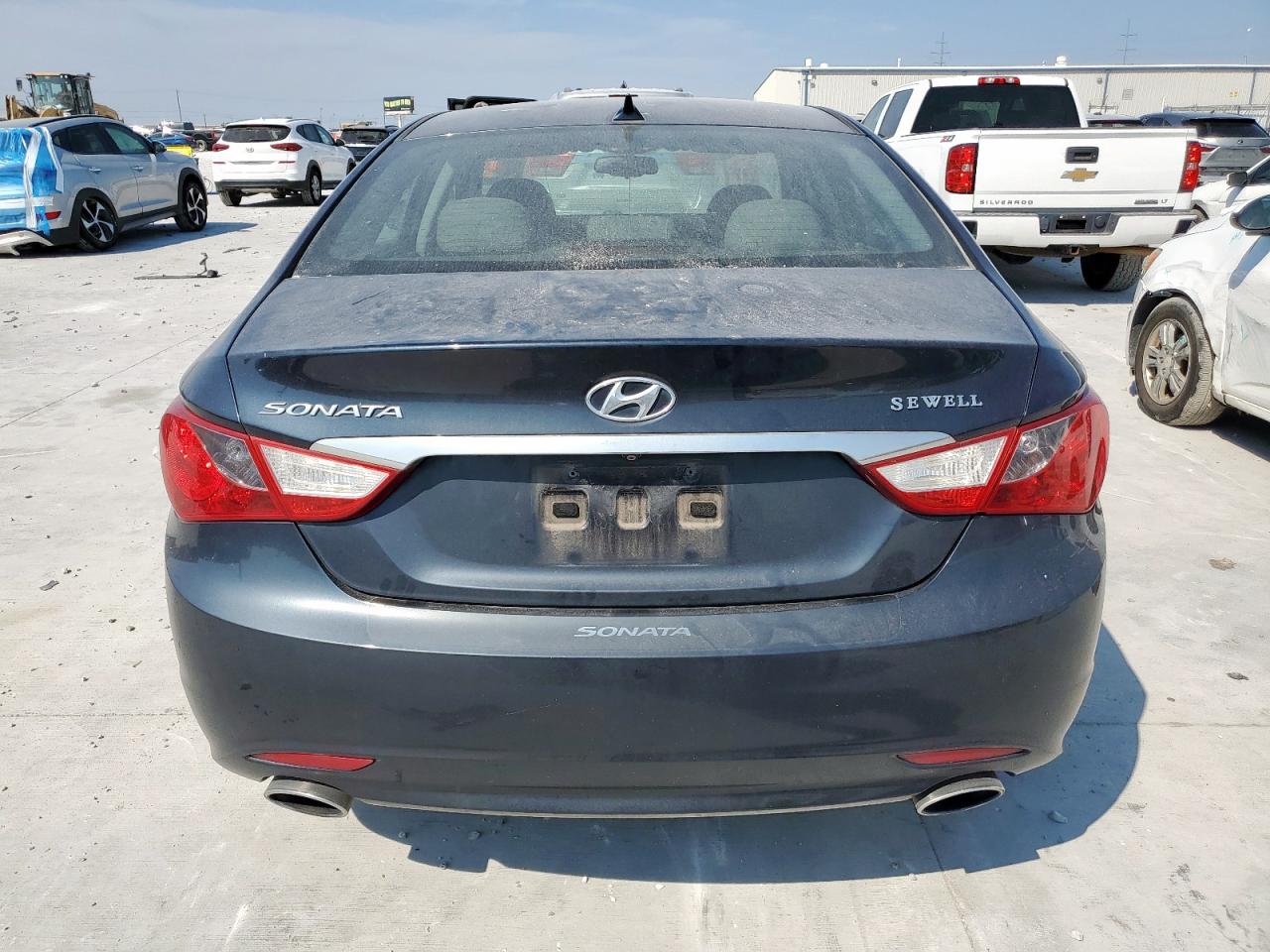 2013 Hyundai Sonata Se VIN: 5NPEC4AC9DH592407 Lot: 80921005
