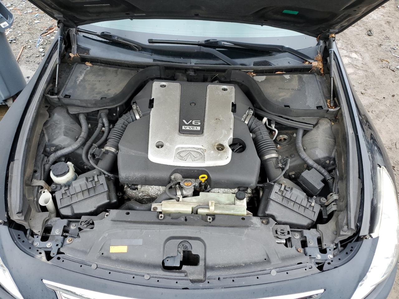 2012 Infiniti G37 VIN: JN1CV6AR8CM975909 Lot: 80167525