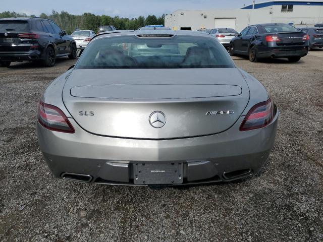 2011 MERCEDES-BENZ SLS AMG  