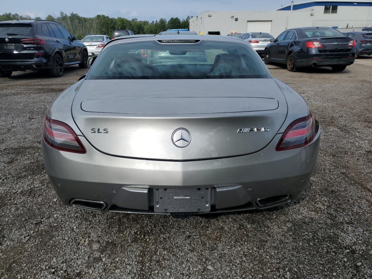 2011 Mercedes-Benz Sls Amg VIN: WDDRJ7HA7BA000381 Lot: 70575095