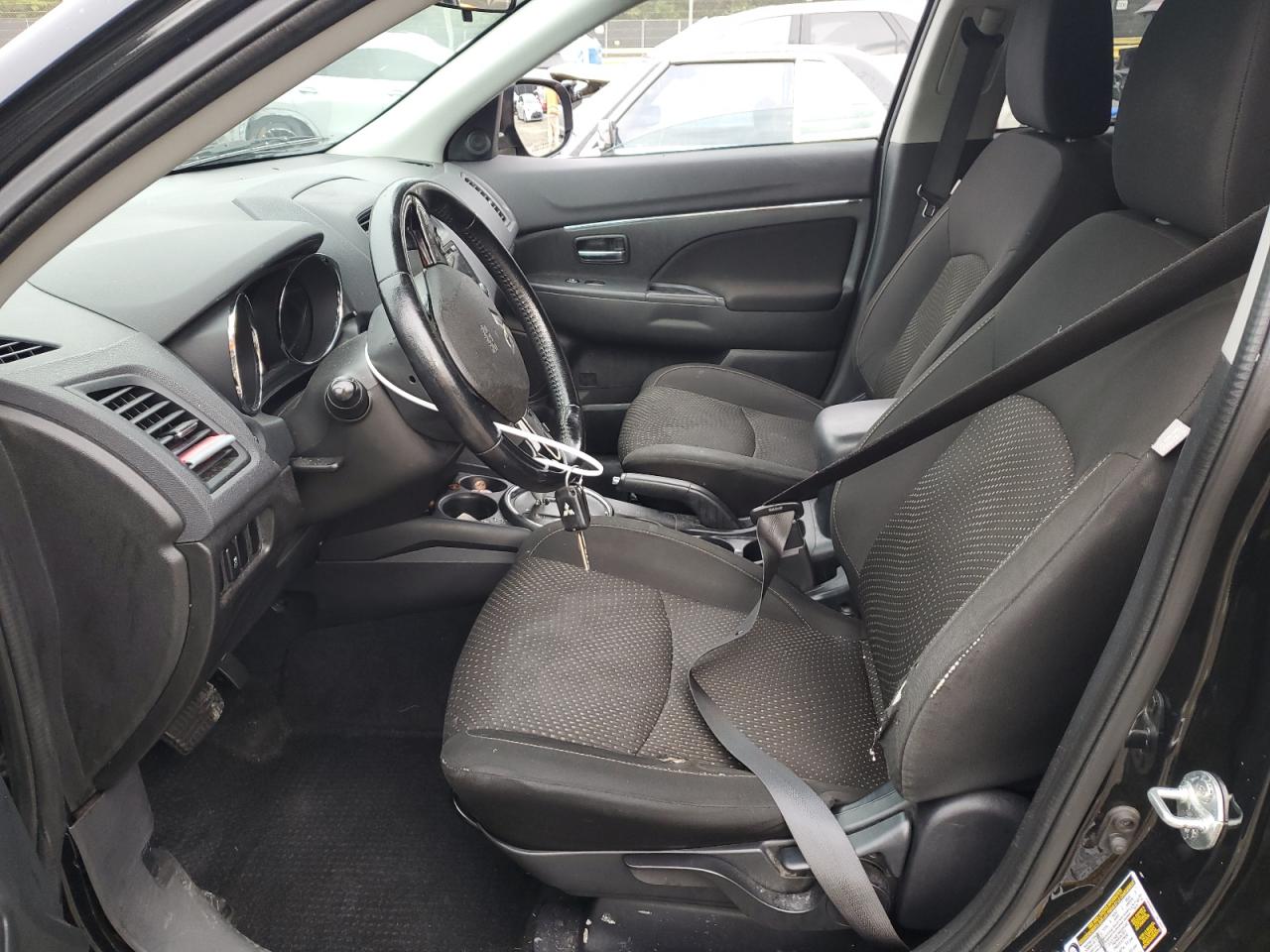 2016 Mitsubishi Outlander Sport Es VIN: JA4AP3AU5GZ025771 Lot: 84571995