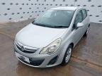 2011 VAUXHALL CORSA EXCLUSIV for sale at Copart WESTBURY
