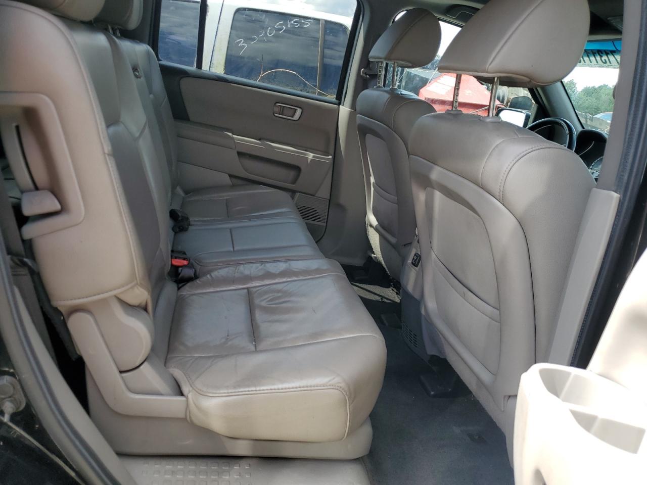 2012 Honda Pilot Exl VIN: 5FNYF4H55CB020016 Lot: 71311185