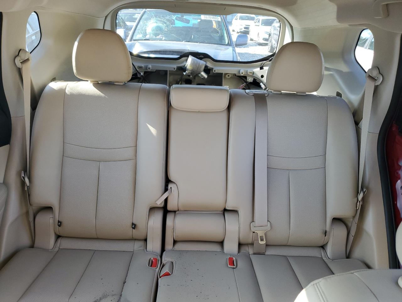 2017 Nissan Rogue S VIN: JN8AT2MV4HW262940 Lot: 80606145