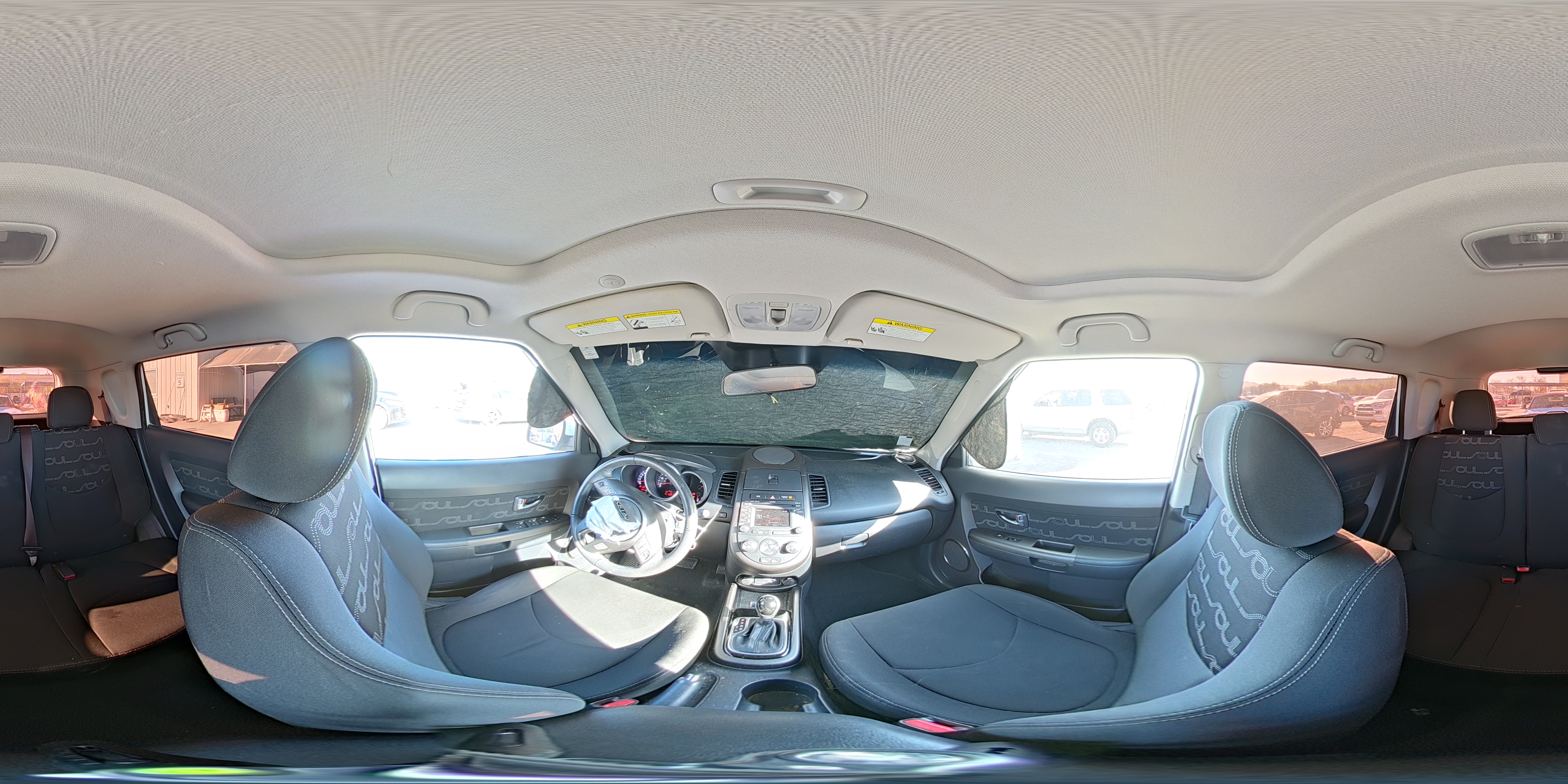 2012 Kia Soul + VIN: KNDJT2A63C7467547 Lot: 82156955