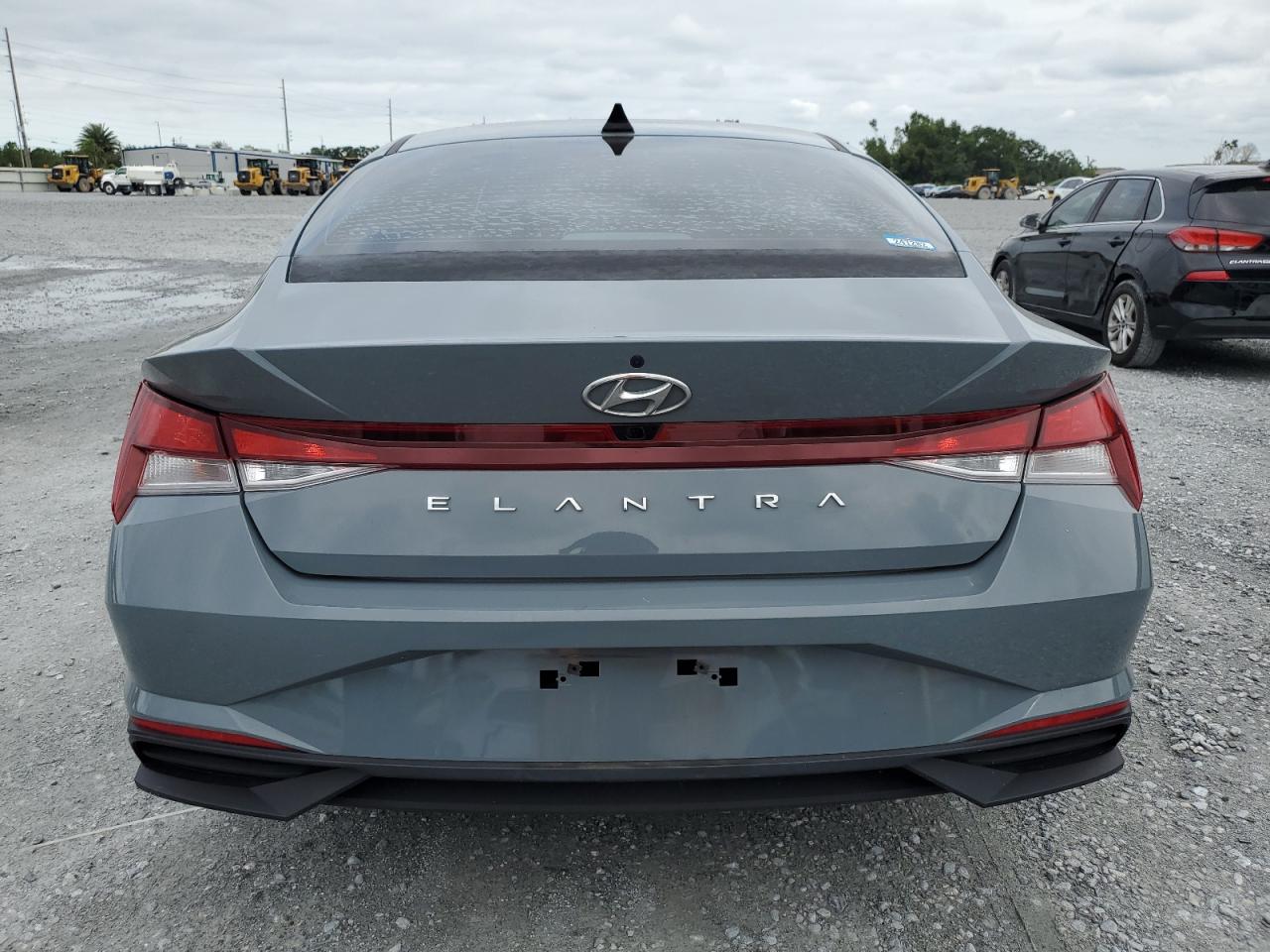 2022 Hyundai Elantra Sel VIN: KMHLM4AG3NU326259 Lot: 80933215