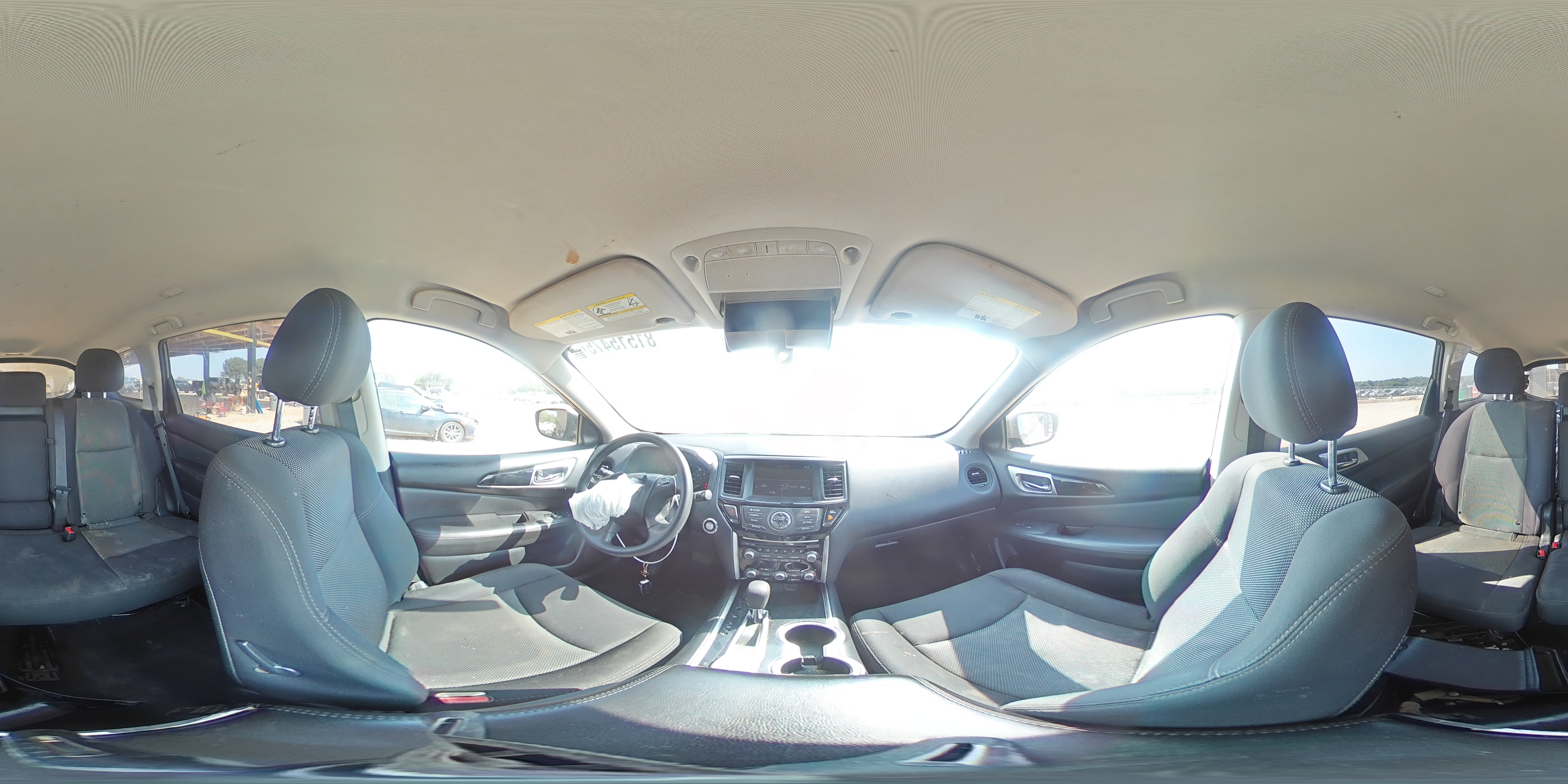 2019 Nissan Pathfinder S VIN: 5N1DR2MN9KC645123 Lot: 81515475