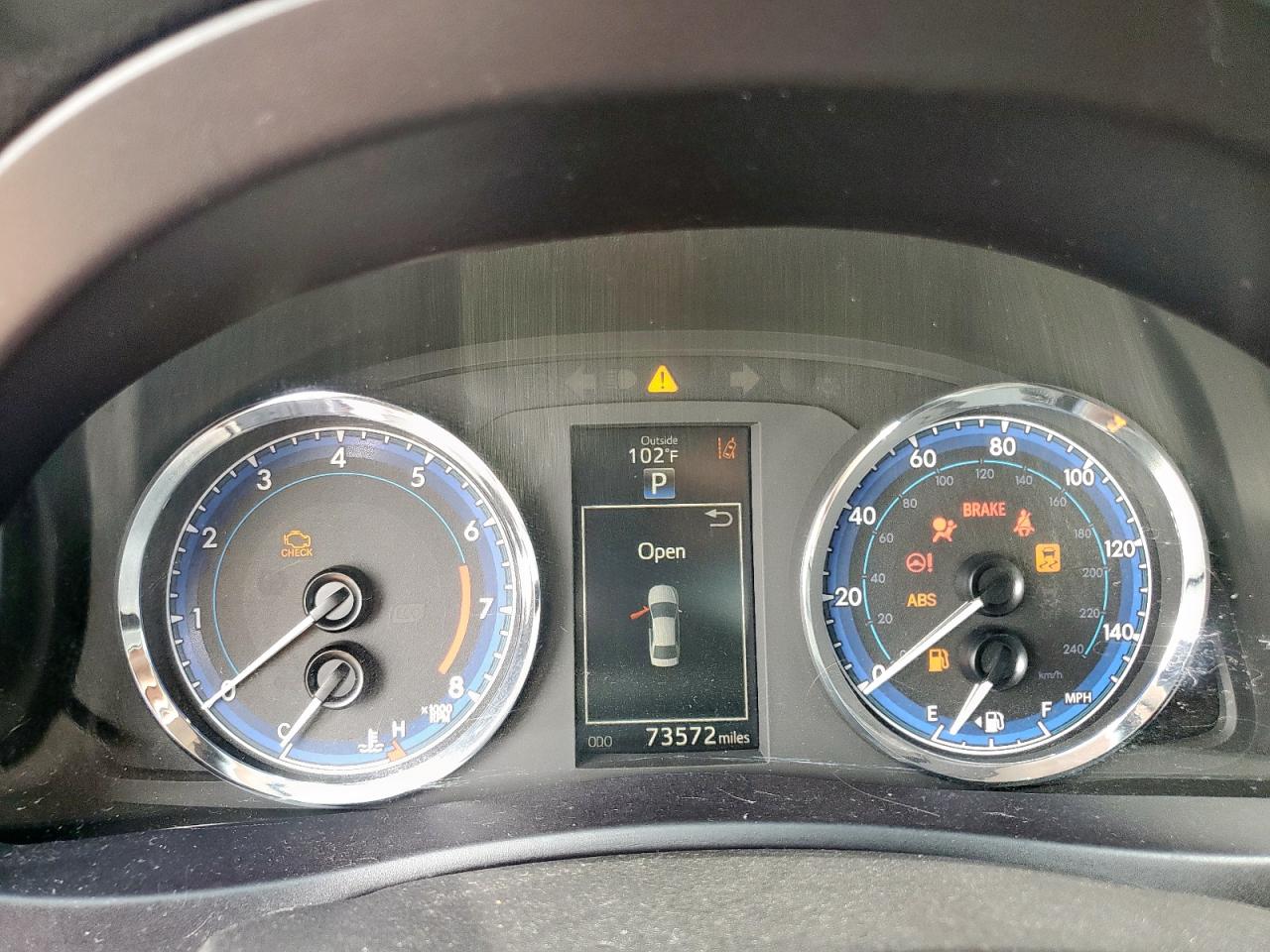 2017 Toyota Corolla L VIN: 5YFBURHE2HP731208 Lot: 71456275