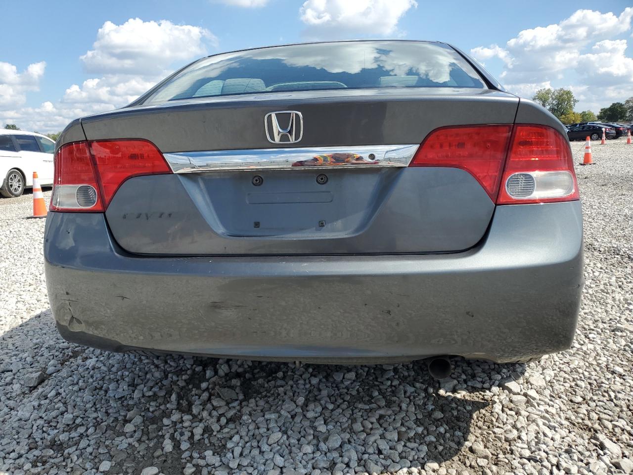 2009 Honda Civic Lx VIN: 2HGFA165X9H308710 Lot: 81877795