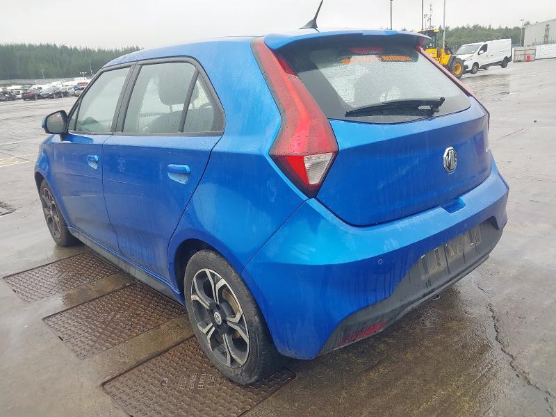 2021 MG 3 EXCLUSIVE NAV VTI-TECH 