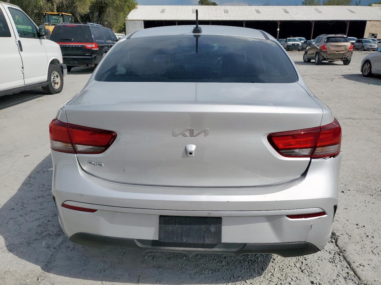 2023 Kia Rio Lx VIN: 3KPA24AD9PE590451 Lot: 80867775