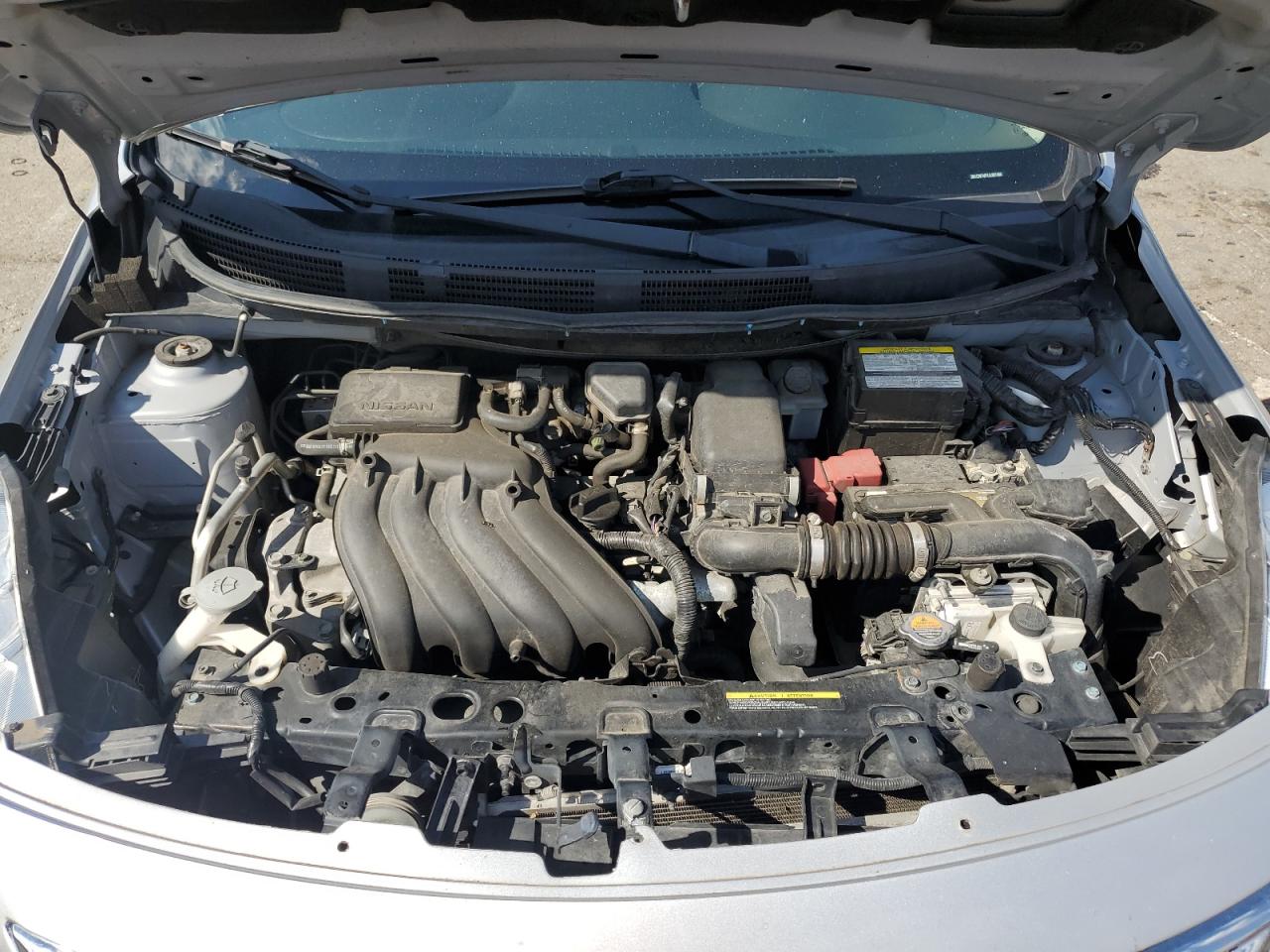 2018 Nissan Versa S VIN: 3N1CN7APXJL807460 Lot: 84605175