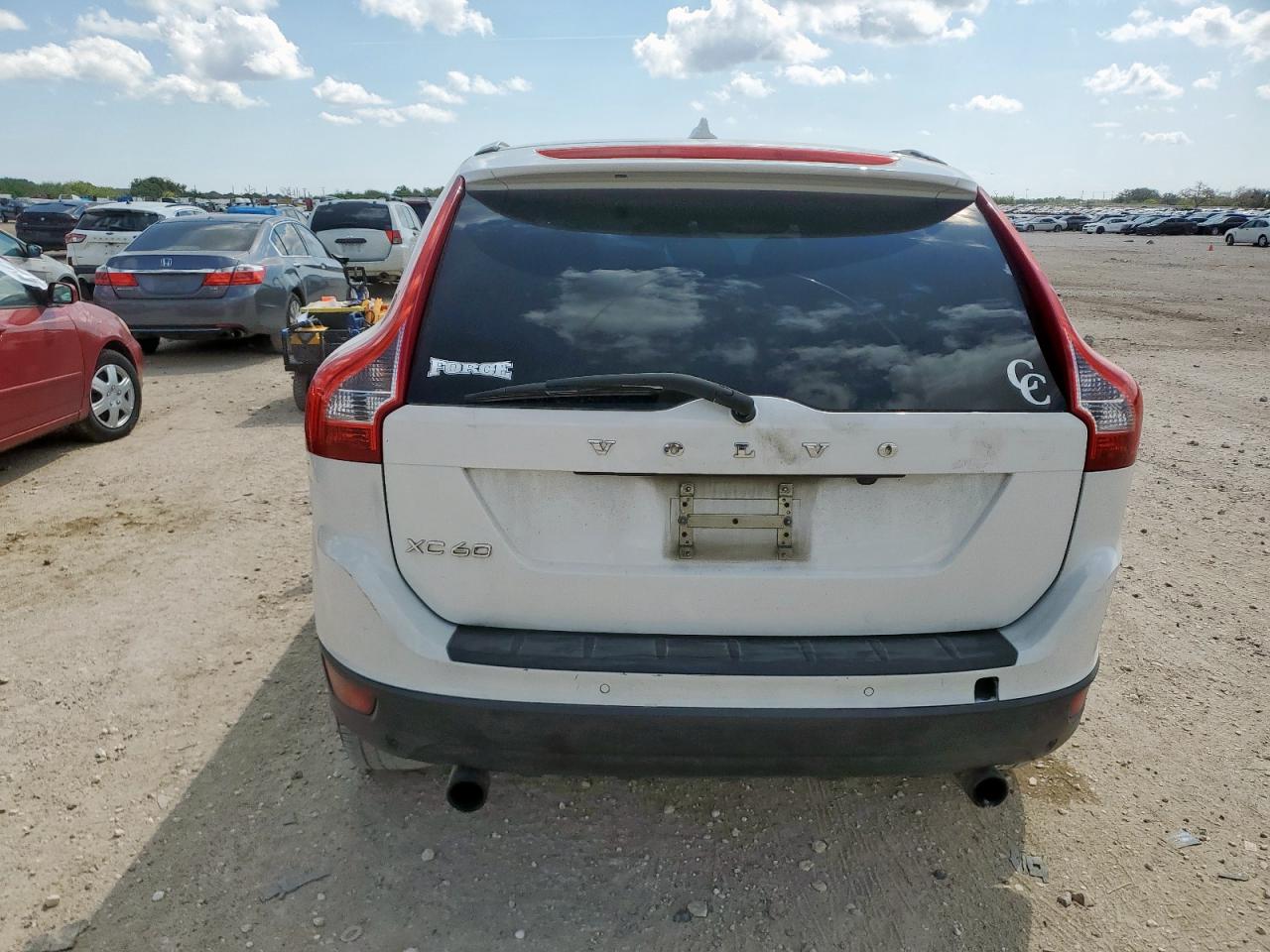 2013 Volvo Xc60 3.2 VIN: YV4952DLXD2418291 Lot: 80675255