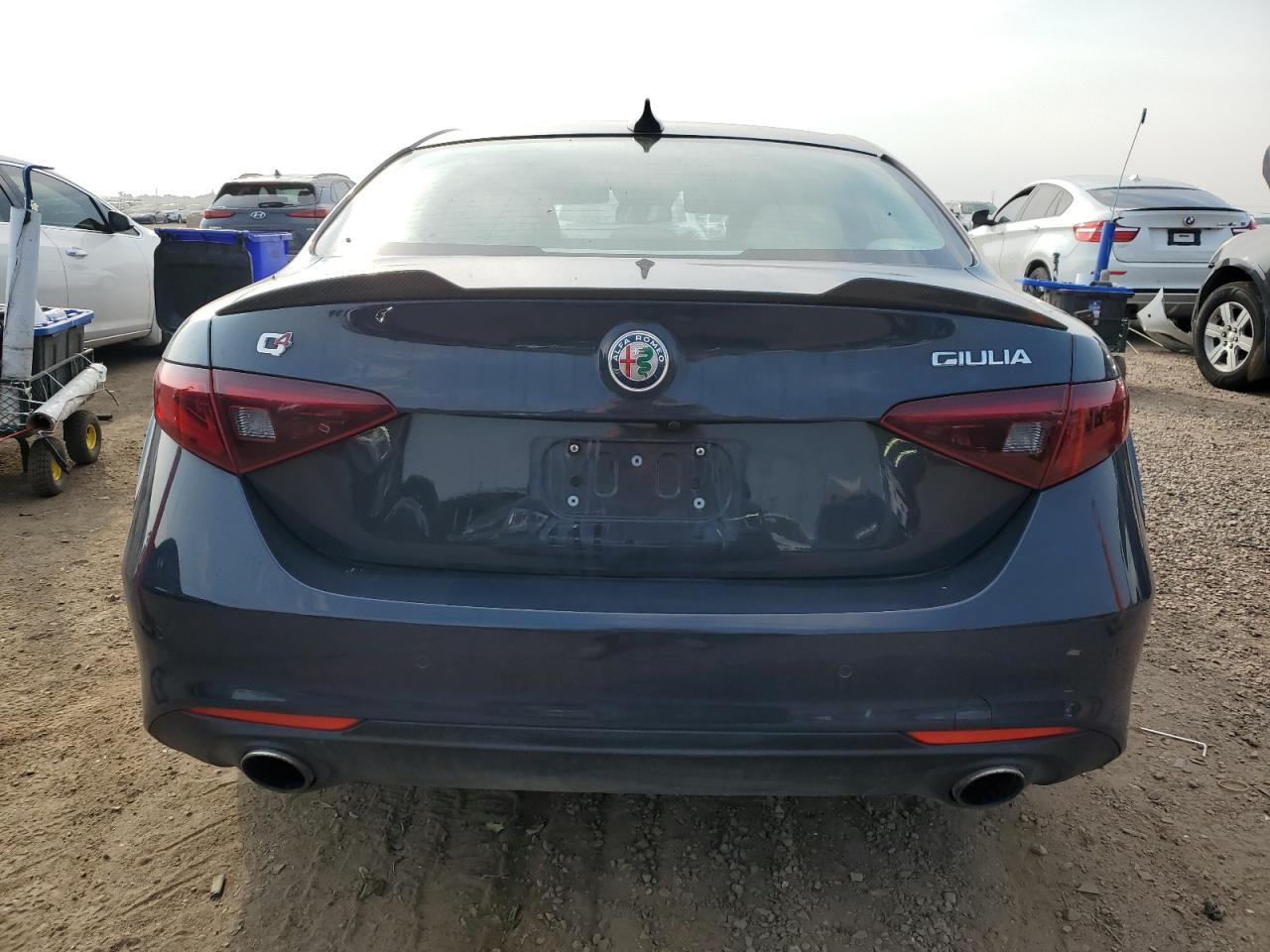 2019 Alfa Romeo Giulia Ti VIN: ZARFANBN8K7611827 Lot: 71038655