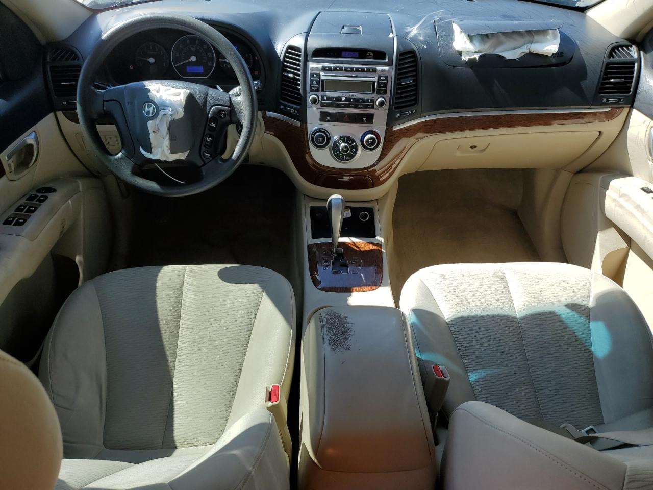 2007 Hyundai Santa Fe Gls VIN: 5NMSG73D27H078074 Lot: 81227295