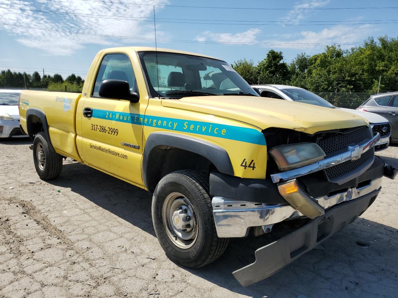 2004 Chevrolet Silverado K2500 Heavy Duty VIN: 1GCHK24U14E225719 Lot: 71132575