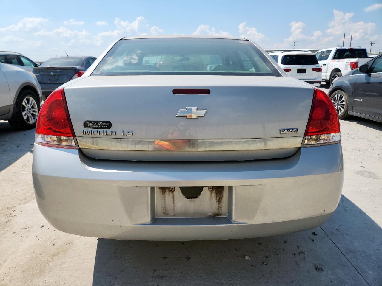 2008 Chevrolet Impala Ls VIN: 2G1WB58K689191893 Lot: 81086325