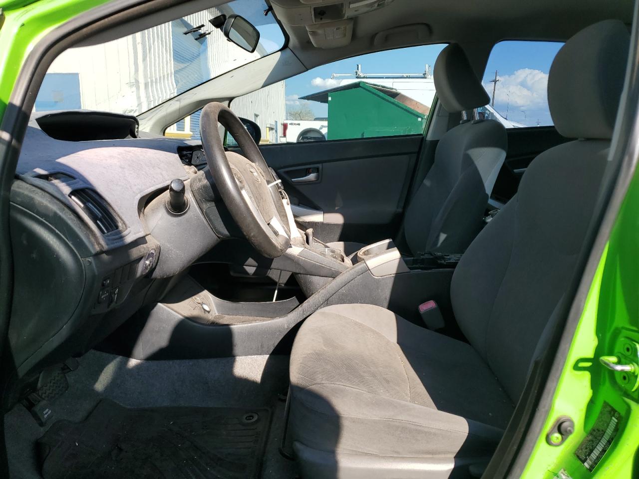 2013 Toyota Prius VIN: JTDKN3DU5D5646703 Lot: 83870455