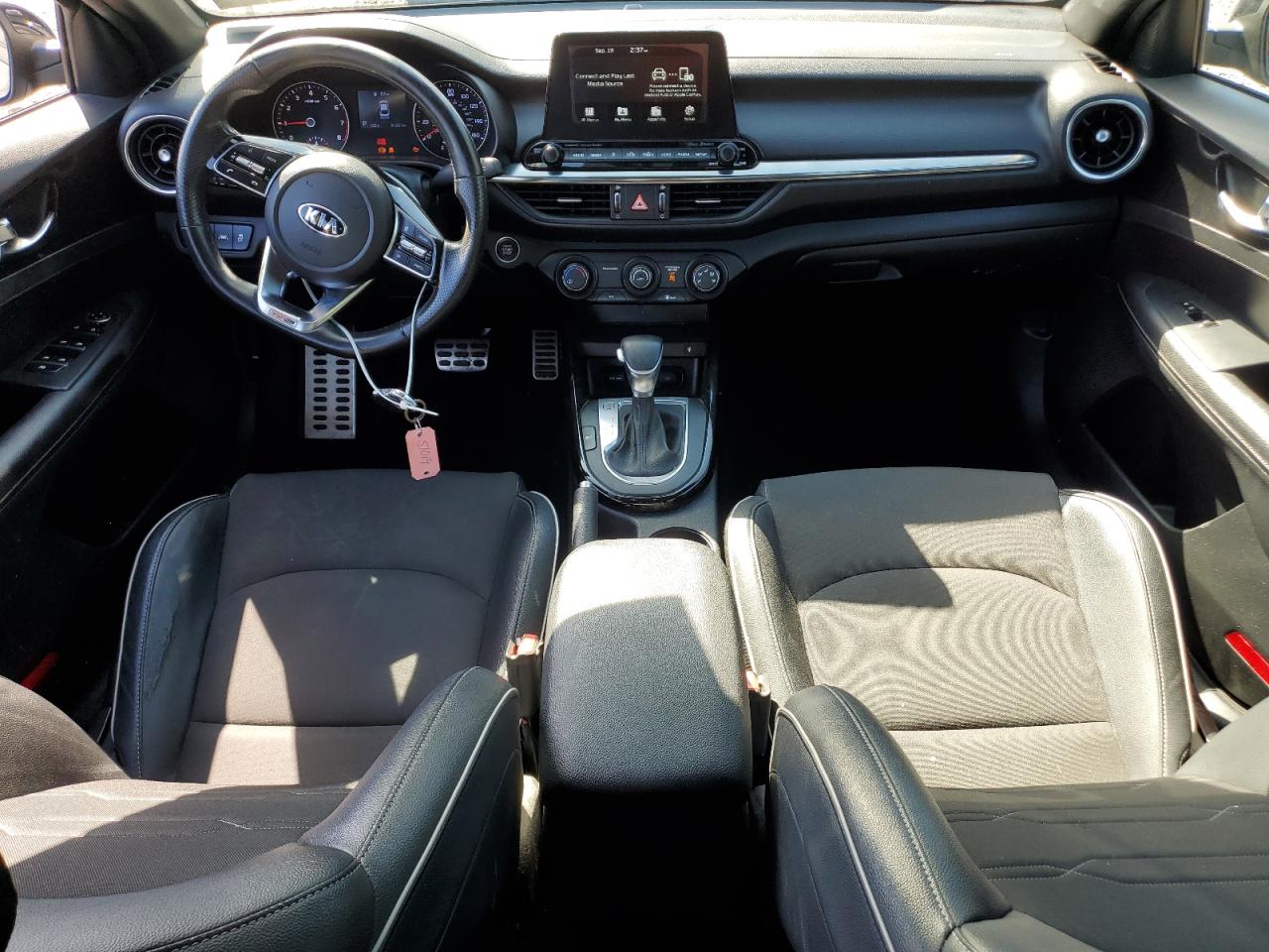 2020 Kia Forte Gt Line VIN: 3KPF34AD9LE162294 Lot: 81191675