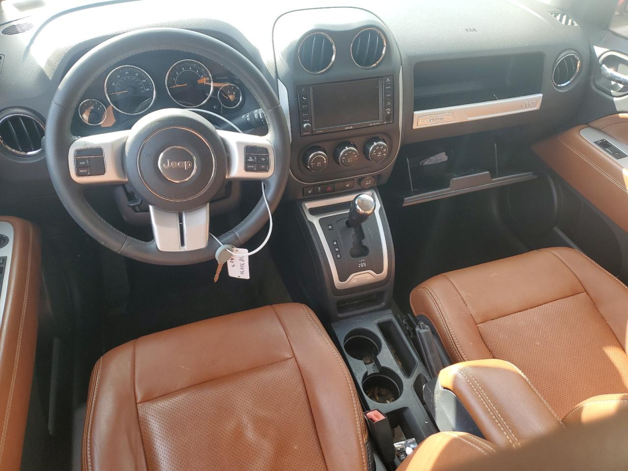 2016 Jeep Compass Latitude VIN: 1C4NJDEB2GD745078 Lot: 71035435