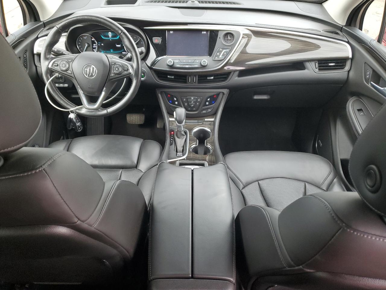 2019 Buick Envision Premium Ii VIN: LRBFX4SX6KD011327 Lot: 81627935