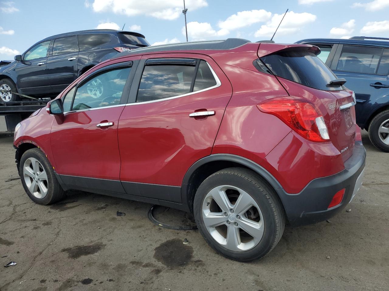 2016 Buick Encore red null gas KL4CJASB6GB577901 photo #3