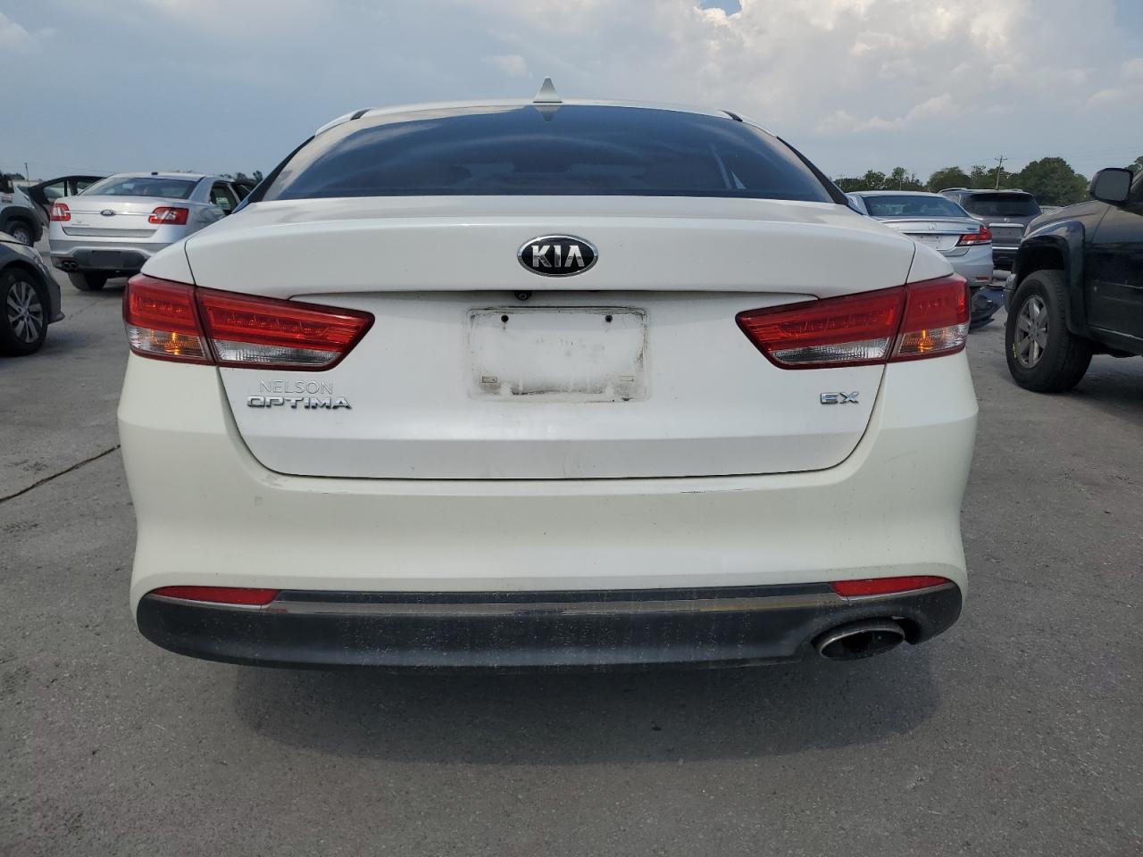 2016 Kia Optima Ex VIN: 5XXGU4L37GG080146 Lot: 81079905