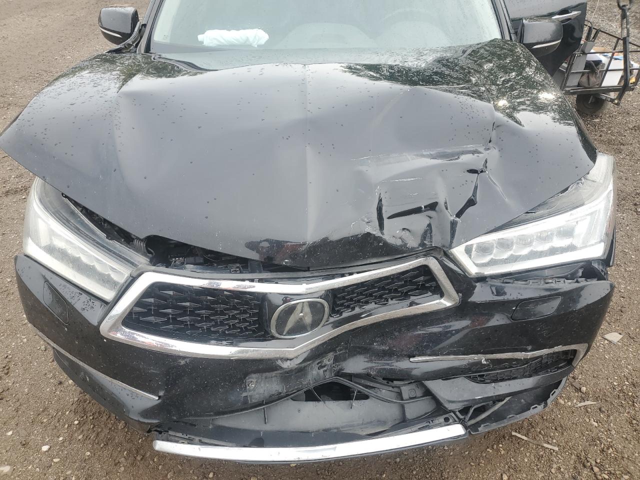 2017 Acura Mdx Navi VIN: 5FRYD4H45HB507428 Lot: 81692445