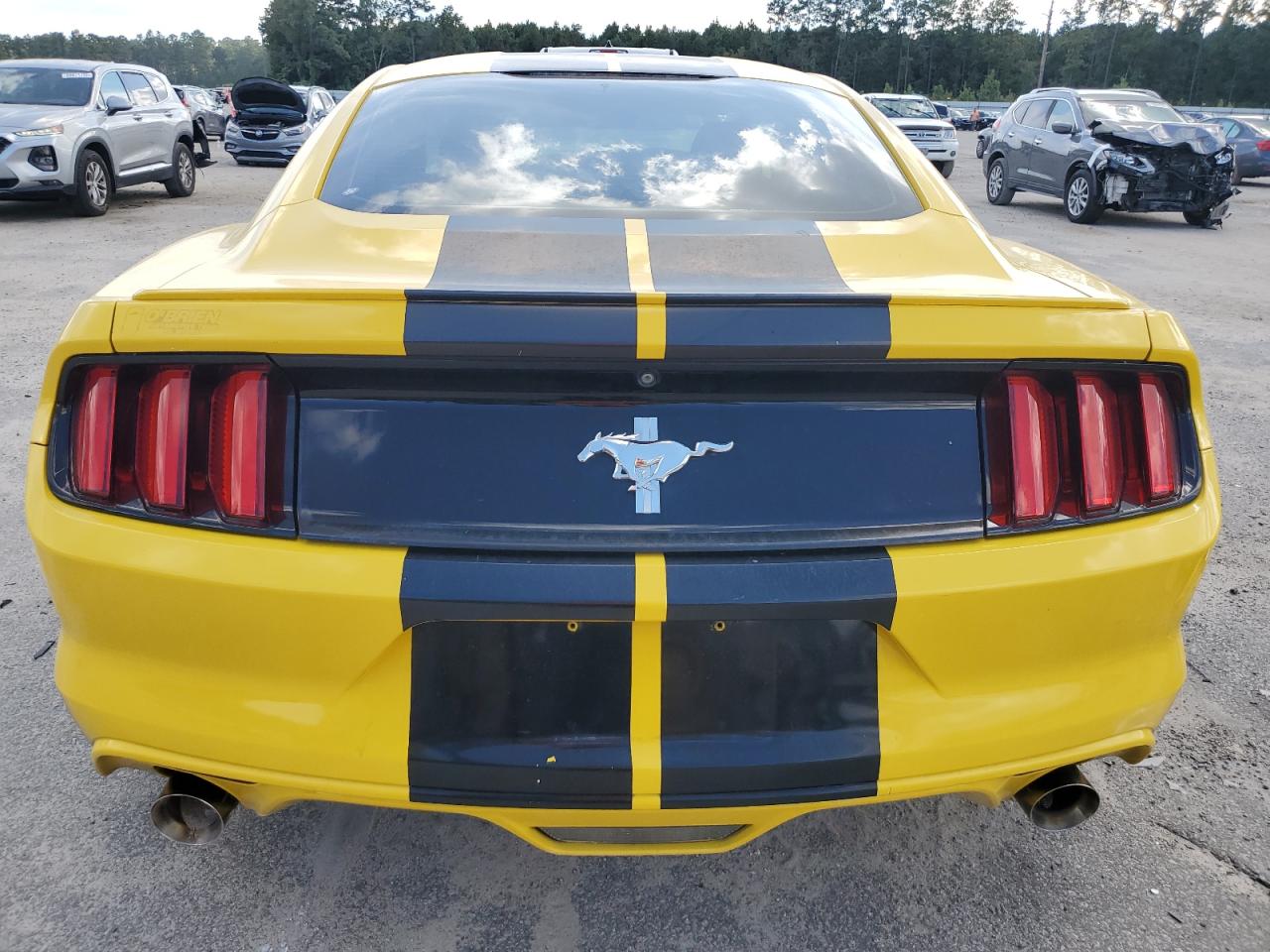 2015 Ford Mustang VIN: 1FA6P8AM4F5433358 Lot: 70275335