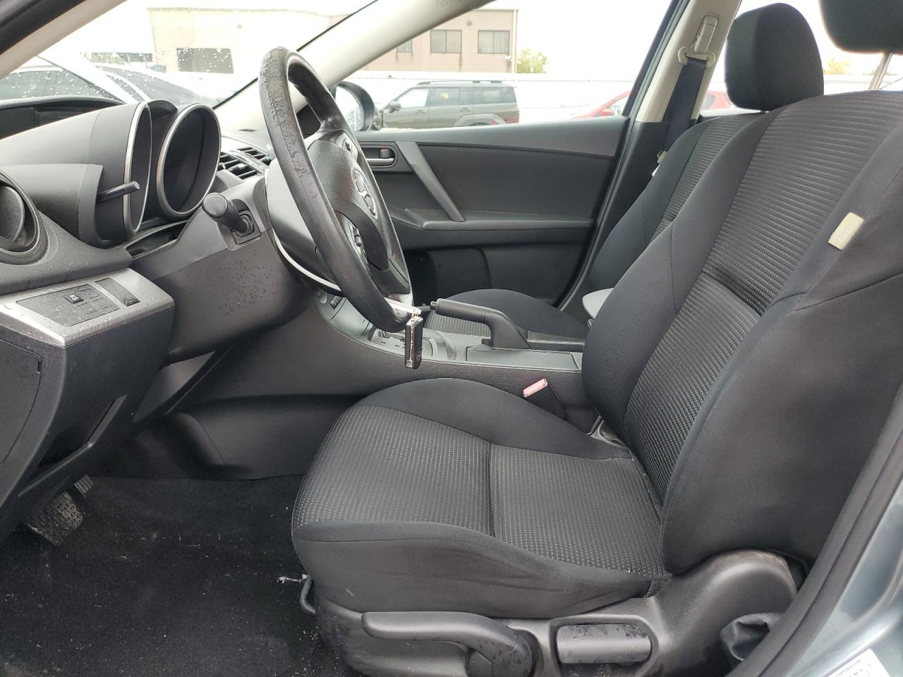 2013 Mazda 3 I VIN: JM1BL1U74D1701380 Lot: 81006025