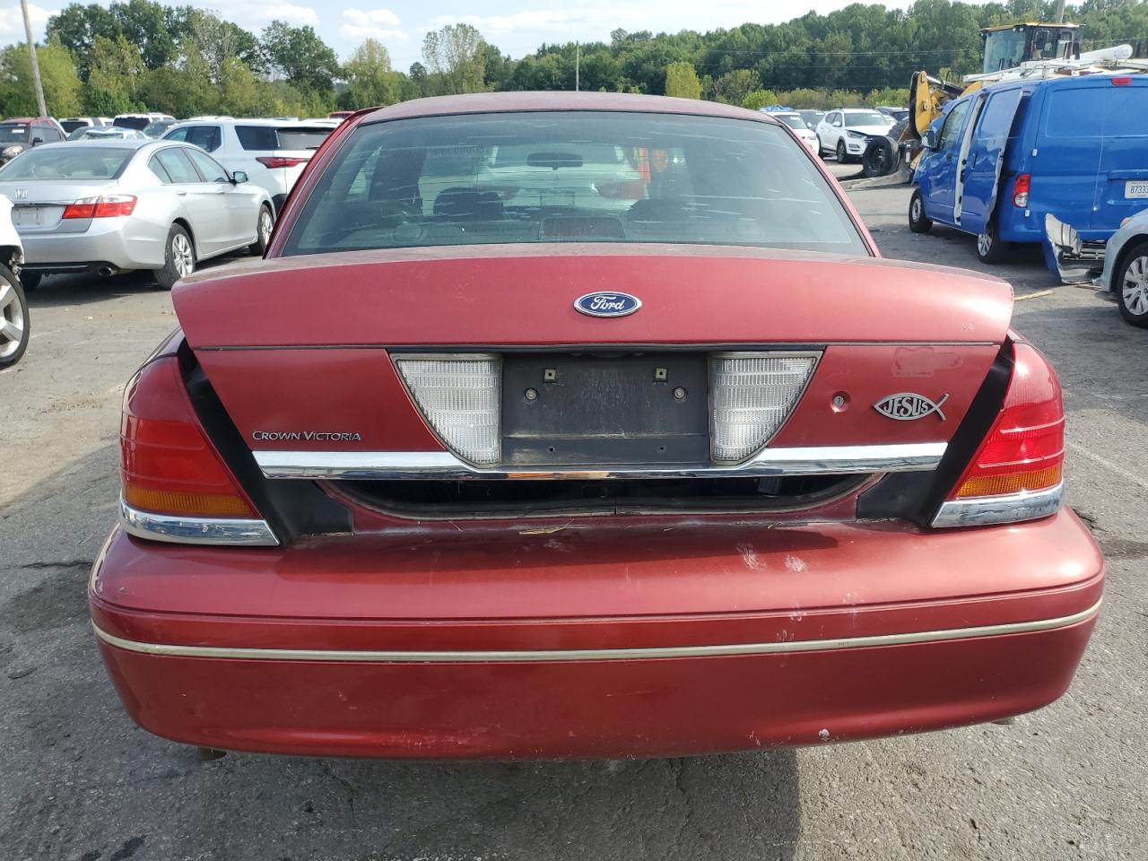 2001 Ford Crown Victoria VIN: 2FAFP73W61X189292 Lot: 80880395