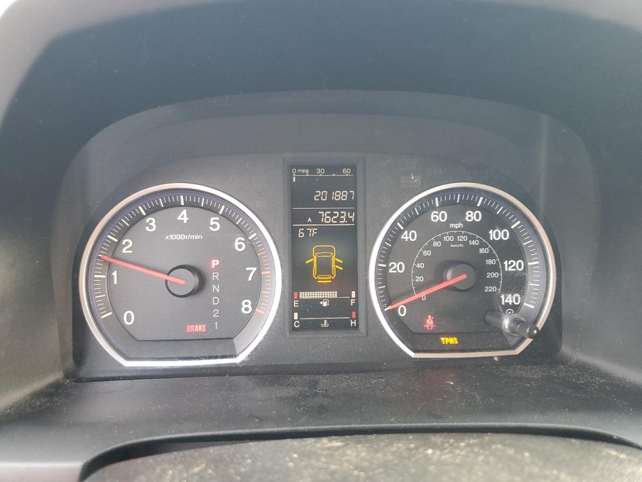 2008 Honda Cr-V Exl VIN: JHLRE38778C013238 Lot: 81623275