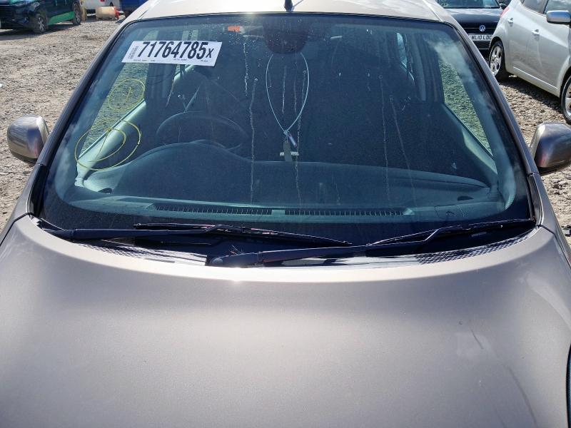 2010 NISSAN MICRA TEKNA AUTO 