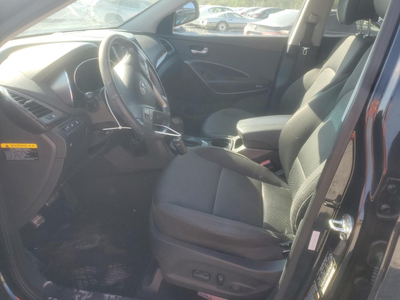 2013 Hyundai Santa Fe Sport VIN: 5XYZU3LA5DG034727 Lot: 81602545