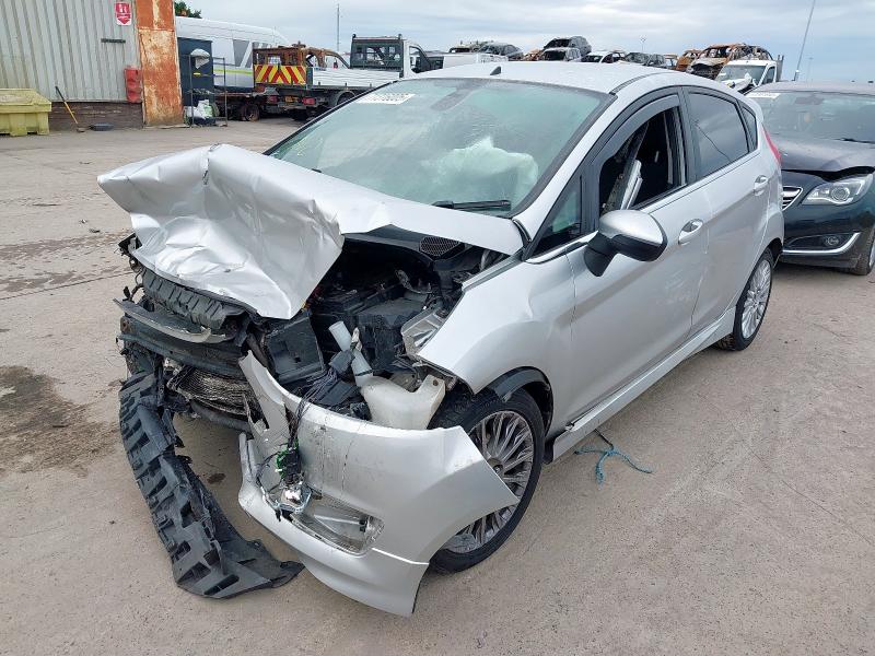 2013 FORD FIESTA TITANIUM 