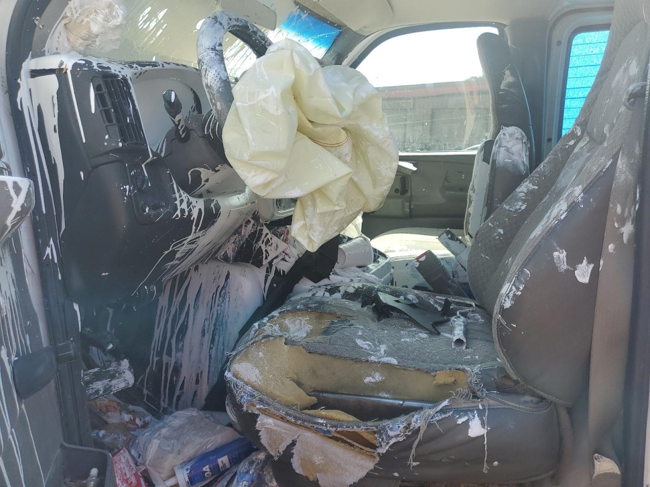 2005 Chevrolet Express G2500 VIN: 1GCGG25V751190620 Lot: 71389055