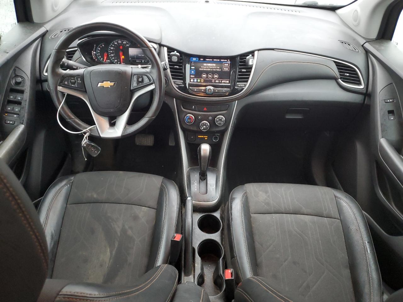 2021 Chevrolet Trax 1Lt VIN: KL7CJPSB8MB309563 Lot: 81712825