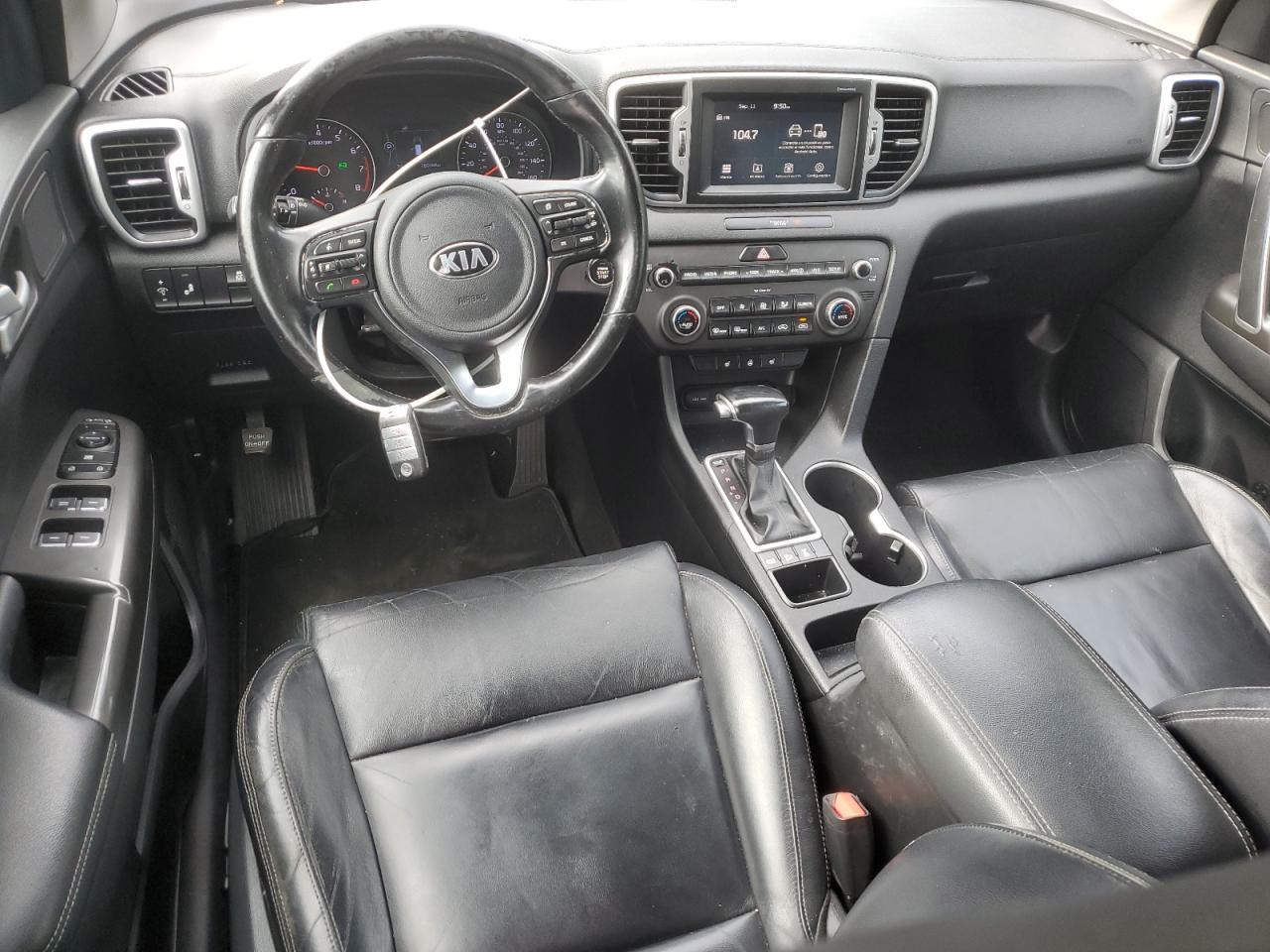 2017 Kia Sportage Ex VIN: KNDPNCAC0H7084916 Lot: 80111855