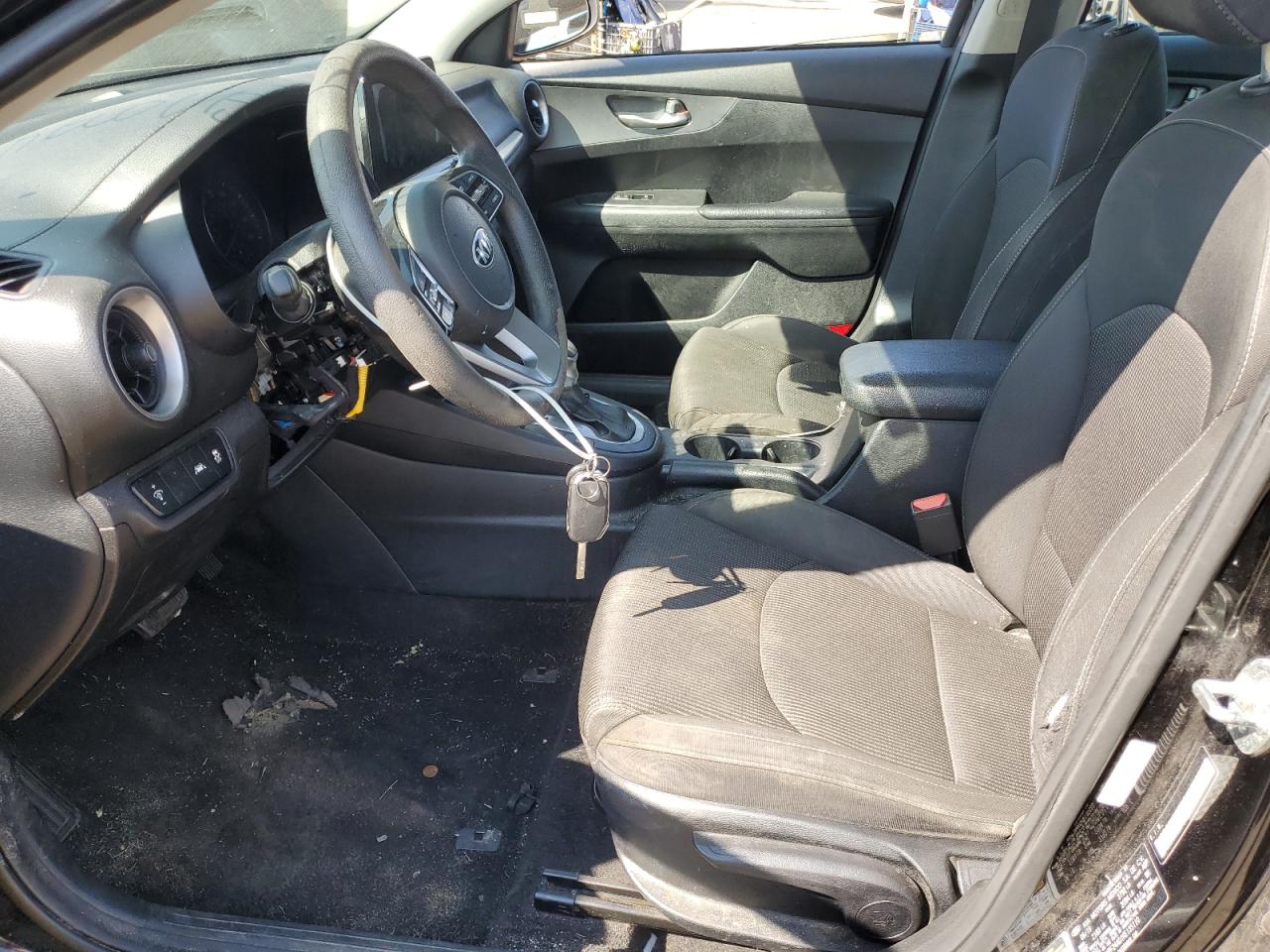 2019 Kia Forte Fe VIN: 3KPF24AD1KE135110 Lot: 81360205